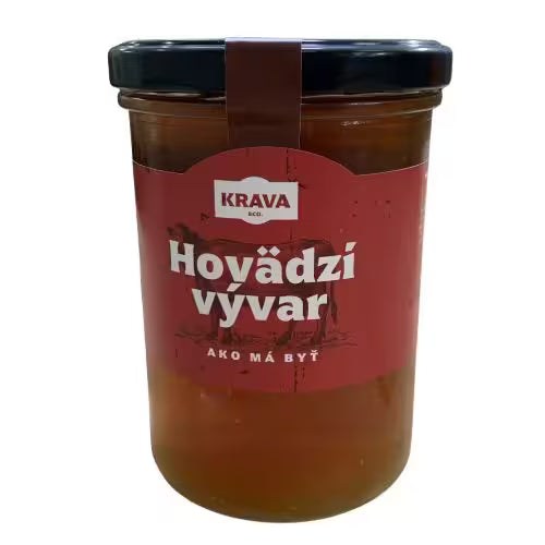 Hovädzí vývar 400ml KRAVA&CO