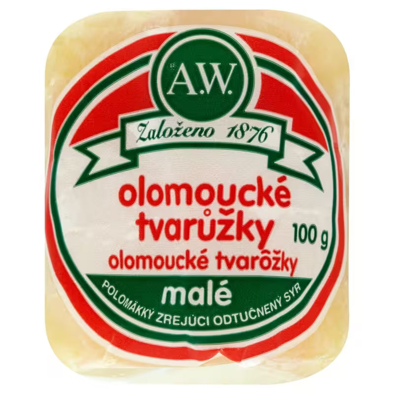 Olomoucké tvarôžky 100g
