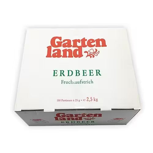 MINI Džem Jahodový GARTENLAND 25g x 100ks bal.