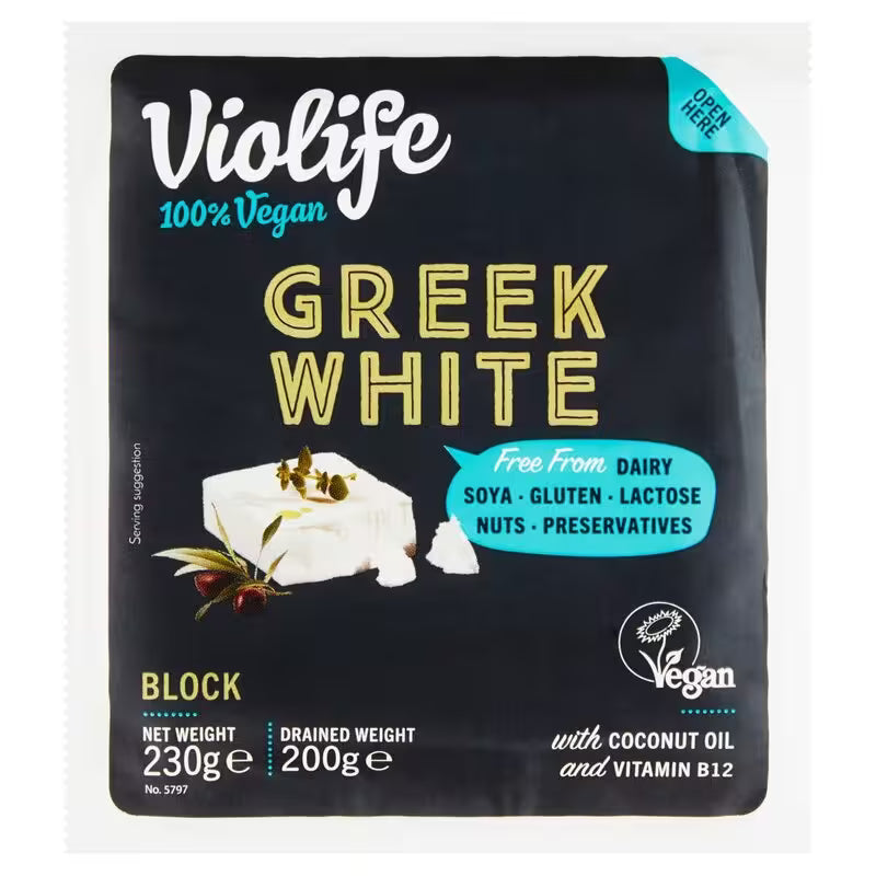 Syr rastlinný Grécky blok 230g Violife