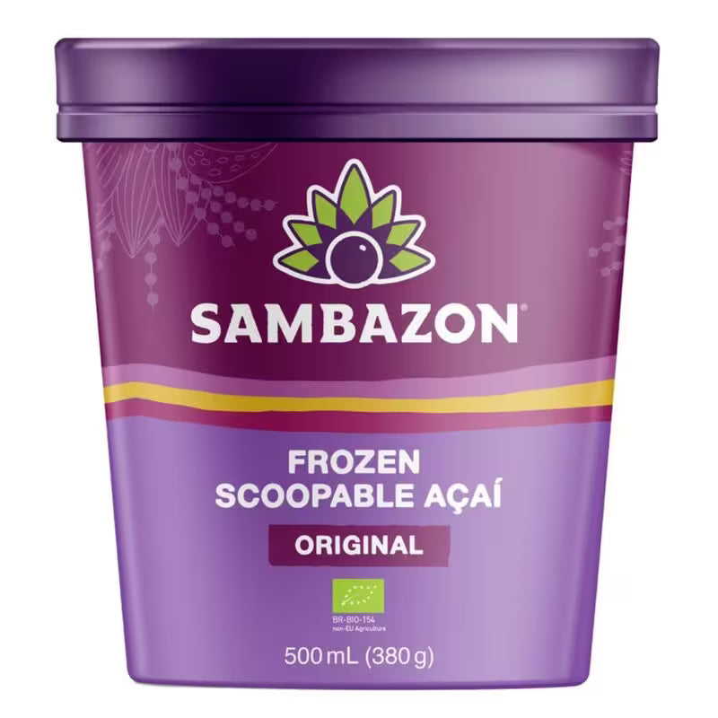 Mrazená Dreň Acai 380g/500ml Sambazon
