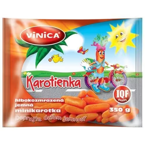 Mr.Mrkva baby Karotienka 350g Vinica