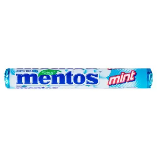 Mentos Mint cukríky 38 g