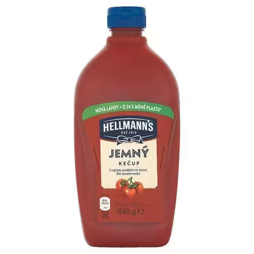 Kečup jemný 840g Hellmann's
