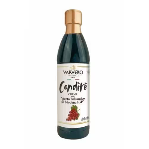 Balsamico červené krémové VARVELLO 500ml