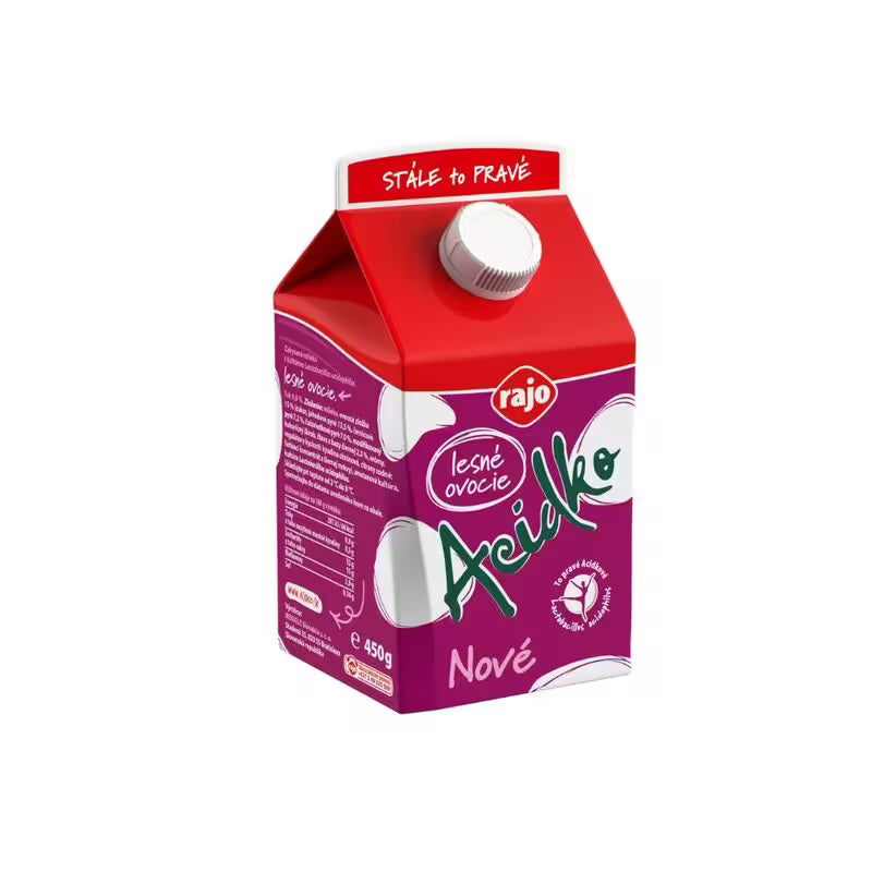 Acidko lesné ovocie 450g Rajo