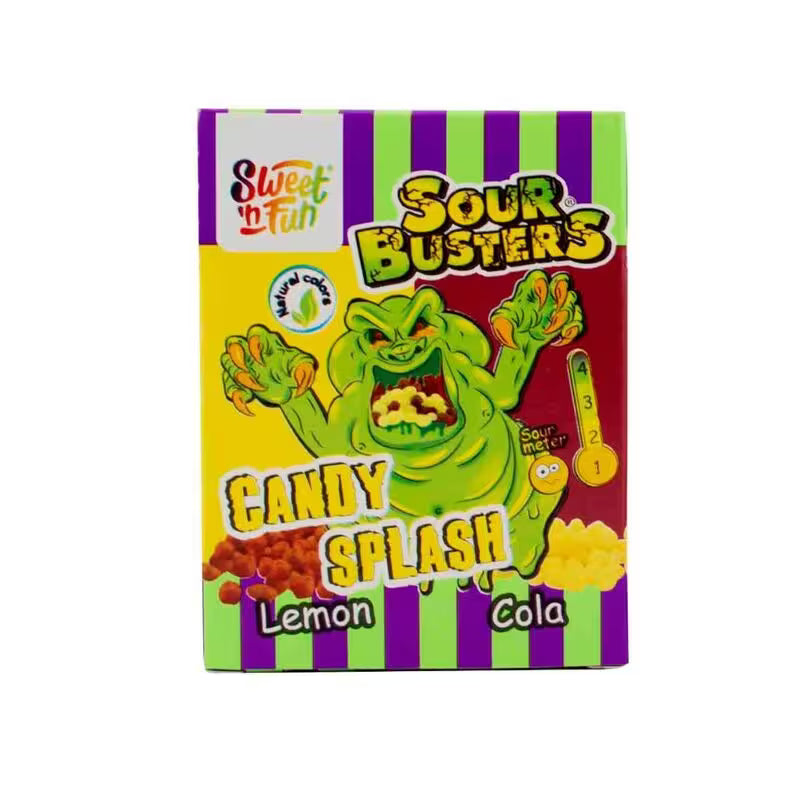 Sour Busters Candy Splash cukríky 45g
