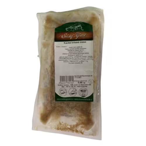 Kačacie trhané mäso 500g Selský Grunt