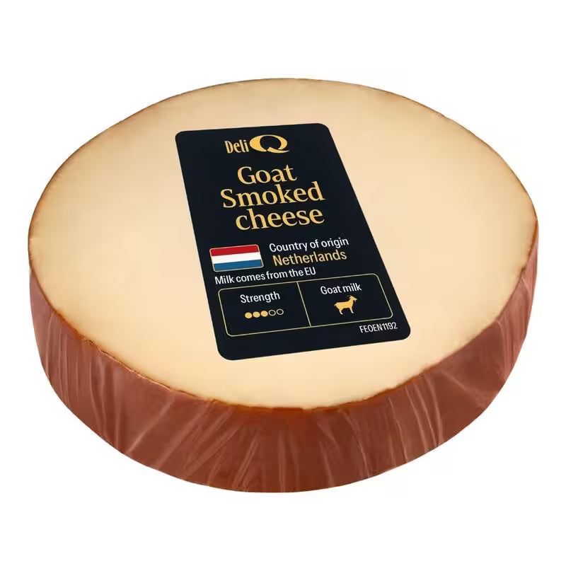 Syr kozí údený cca 130g Deli Q