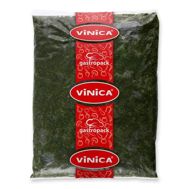 Mrazený Špenátový pretlak 2,5kg Vinica