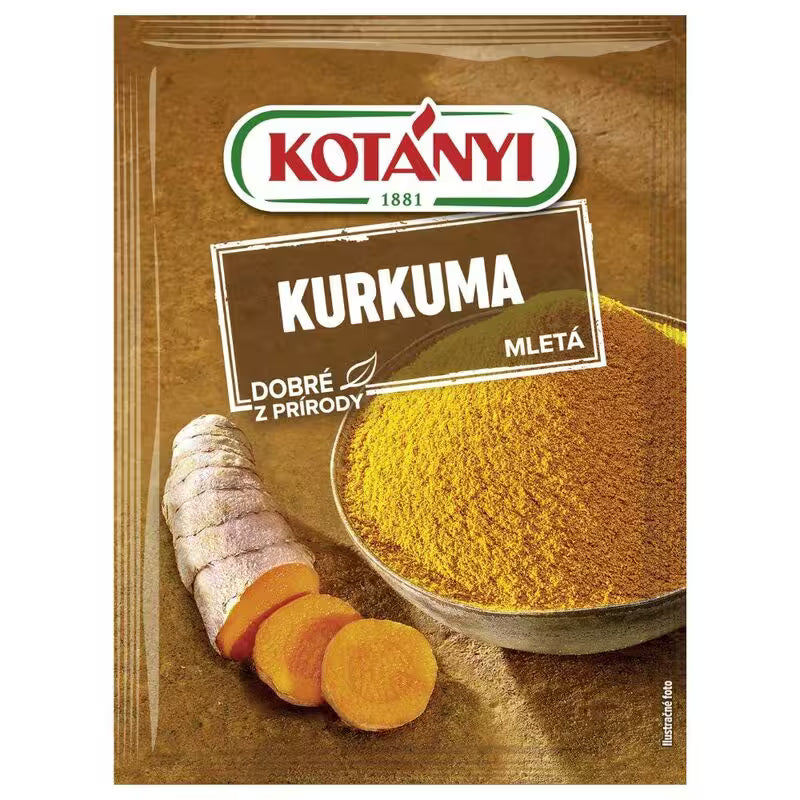 Korenie Kurkuma mletá 35g Kotányi