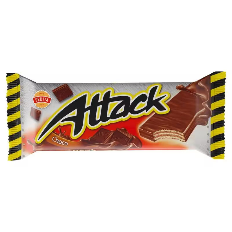 Attack oblátka čokoládová 30g