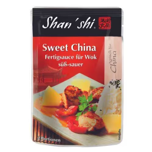 Sweet China omáčka 120g Shan'shi