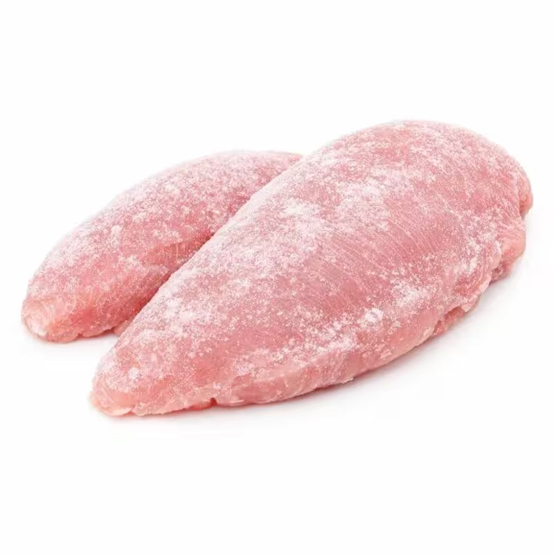 Mrazené Kuracie prsia rezne cca 650g Hyza