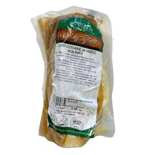 Jahňacie koleno konfitované cca 500g Selský Grunt