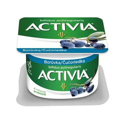Activia jogurt čučoriedka DANONE 120g