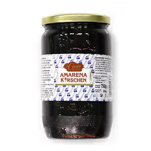 Kompót Čerešne Amarenakirschen 750g il Conte