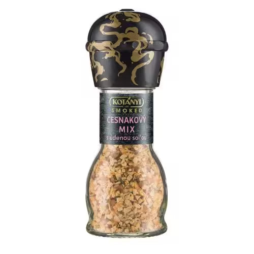Cesnakový mix s údenou soľou Mlynček 56g Kotányi