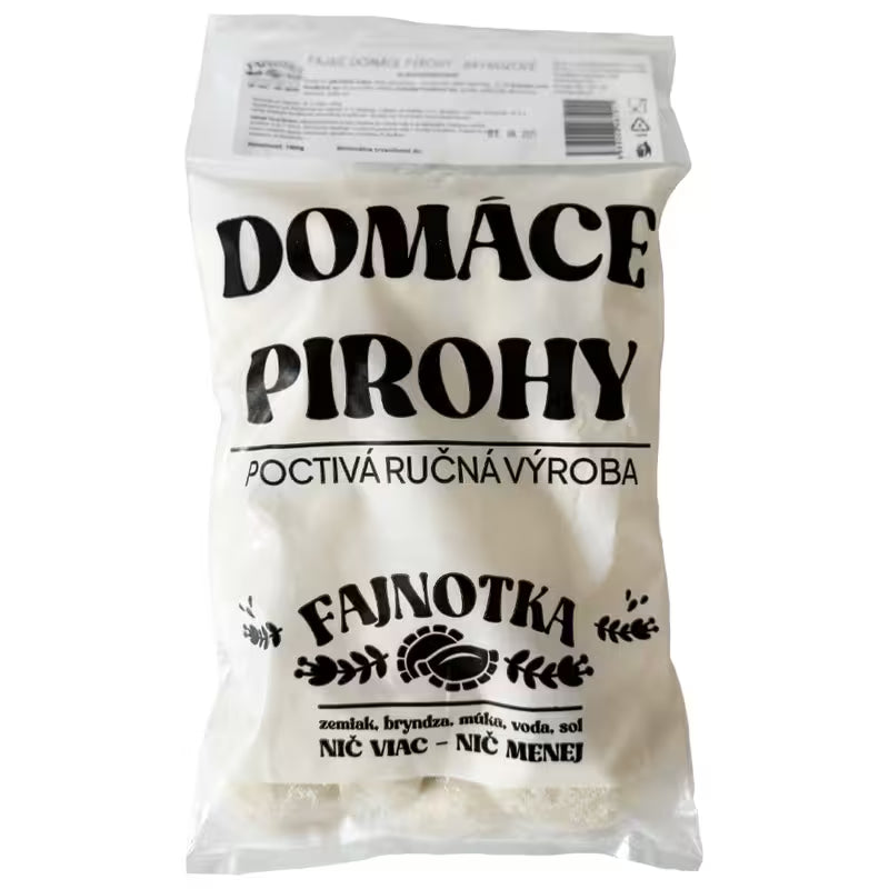 Mrazené Pirohy domáce bryndzové FAJNOTKA 1kg