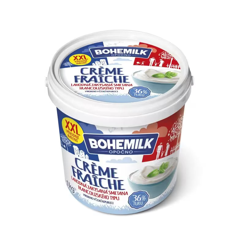 Creme Fraiche 36% 1kg Bohemilk