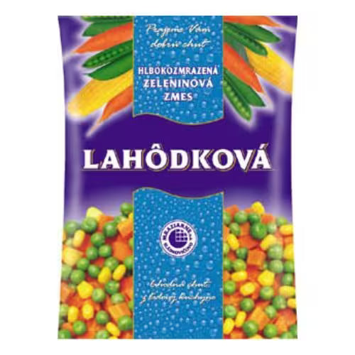 Mrazená Zmes zeleninová Lahôdková 350g Sládkovičovo