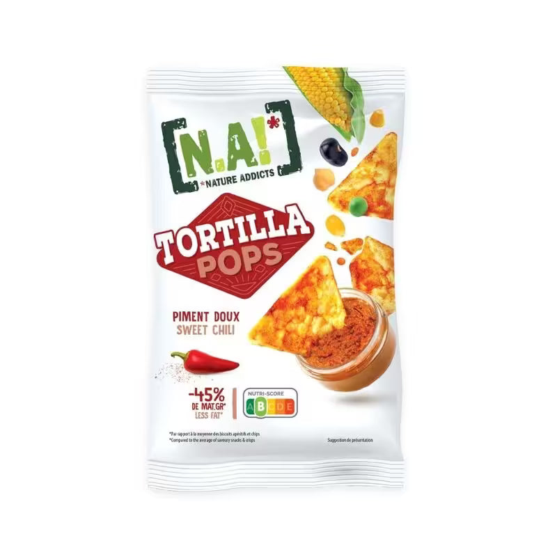 N.A! Tortilla chipsy Sweet Chilli 80g