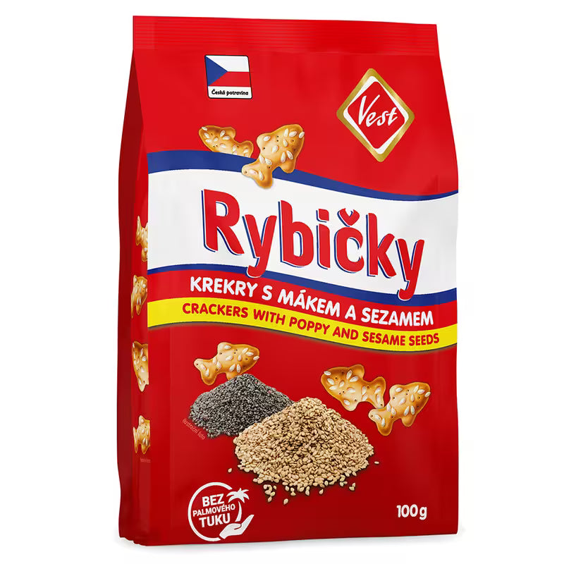 Vest Rybičky 100g