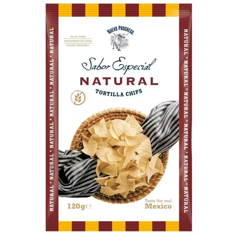 Tortilla Chips natural Nuevo Progreso 120g