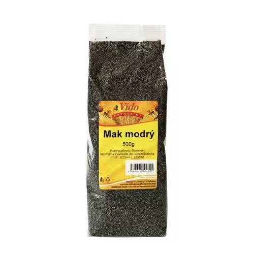 Mak modrý 500g Vido