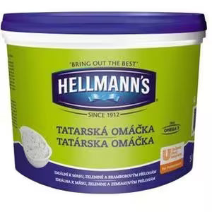 Tatárska omáčka 5kg Hellmann's