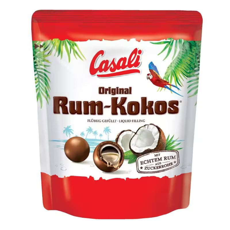 Casali Guličky Rum Kokos 175g