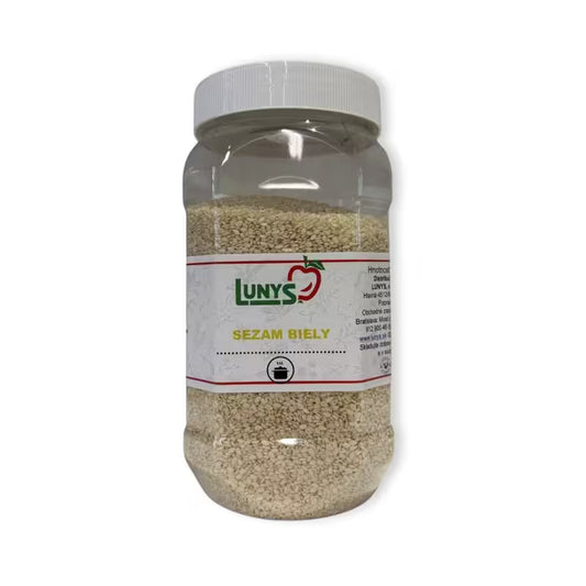 Sezamové semienka biele 450g Lunys