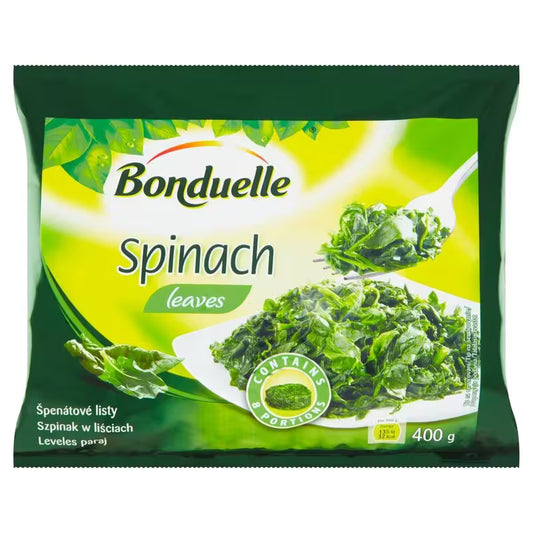Mrazené Špenátové listy 400g Bonduelle