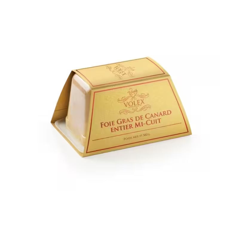 Kačacia pečeň Foie gras Terina 500g Volex