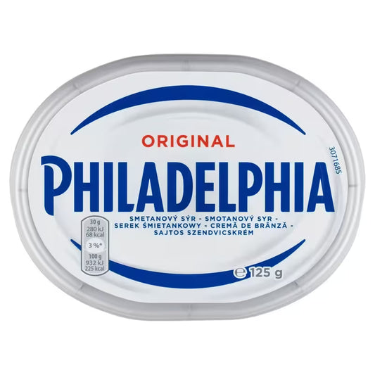 Syr Philadelphia 24% 125g