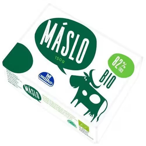 Maslo Bio 82% 150g Milko