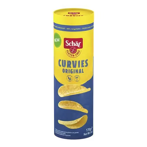 Lupienky Curvies Original bezgluténové 170g Schär