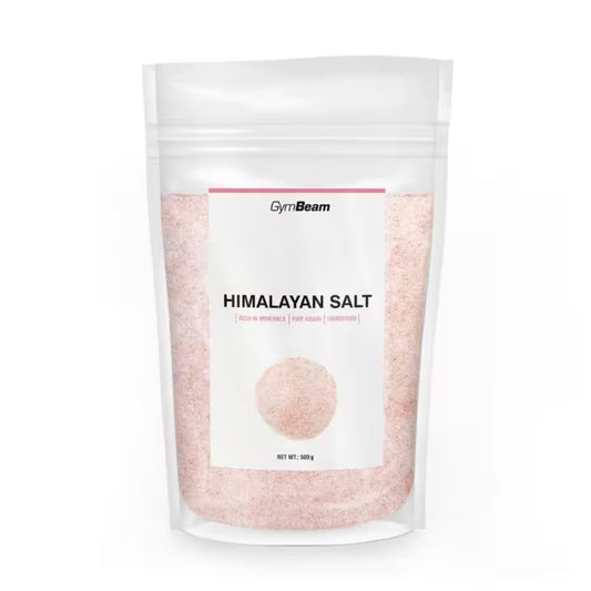 Soľ Himalájska 500g GymBeam