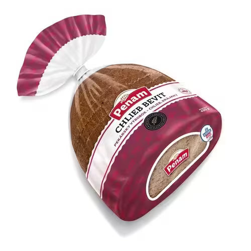 Chlieb BEVIT krájaný balený PENAM 450g VÝPREDAJ