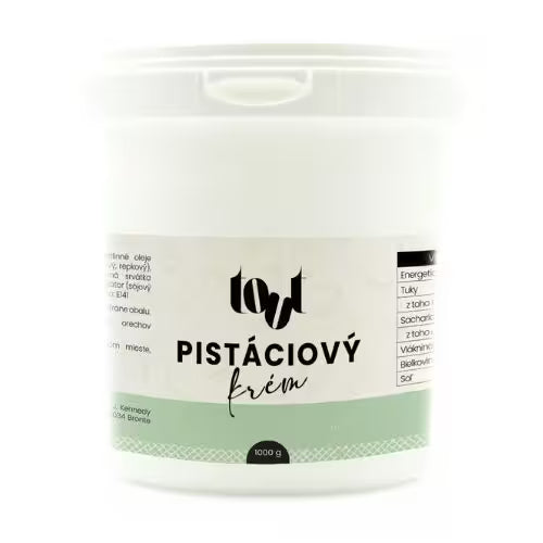 Pistáciový krém 1kg Tout