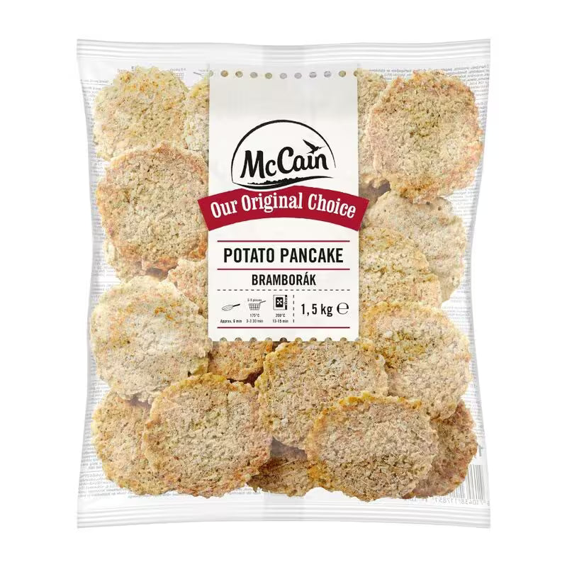 Mrazená Zemiaková placka s cesnakom 1,5kg McCain