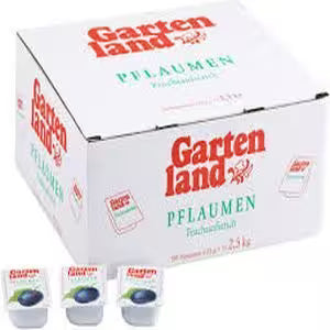 MINI Džem Slivkový GARTENLAND 25g x 100ks bal.