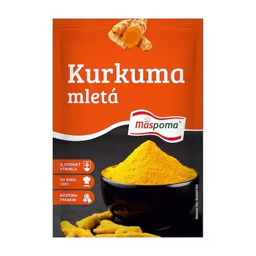 Korenie Kurkuma mletá 25g Mäspoma