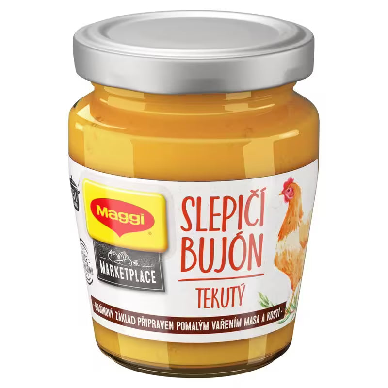 MAGGI Tekutý bujón Slepačí, pohárik 160 g