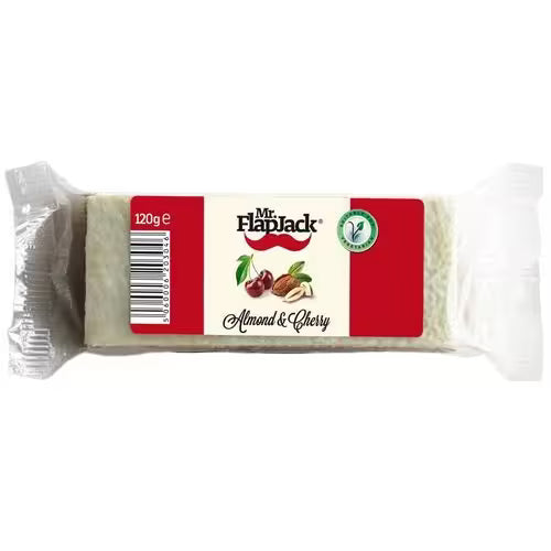 Mr.FlapJack mandľa-višňa 120g