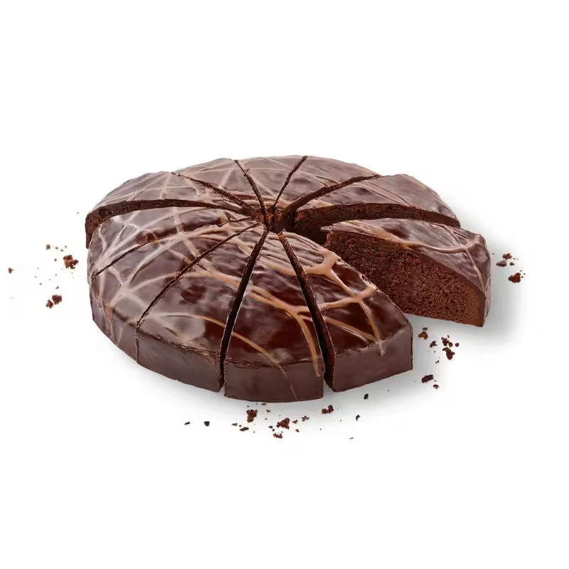 Mrazený Čokoládový koláč 12x84g Erlenbacher