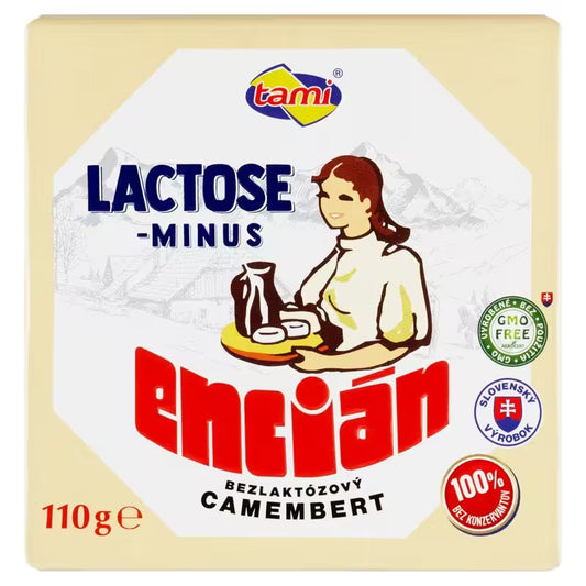Syr Encián s bielou plesňou bezlaktózový 110g Tami