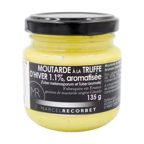 Horčica s hľuzovkou 135g Marcel Recorbet