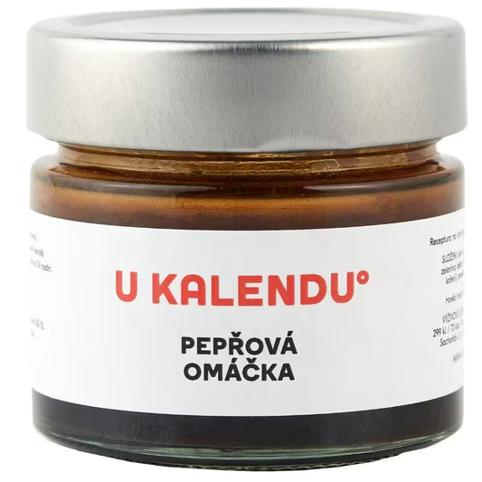 Omáčka zo zeleného korenia 160g U Kalendů