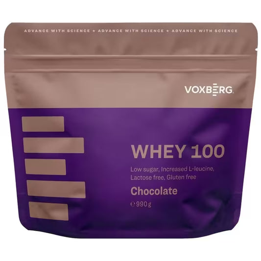 Proteín Whey 100 Čokoláda 990g Voxberg